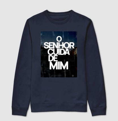 Suéter O SENHOR CUIDA DE MIM