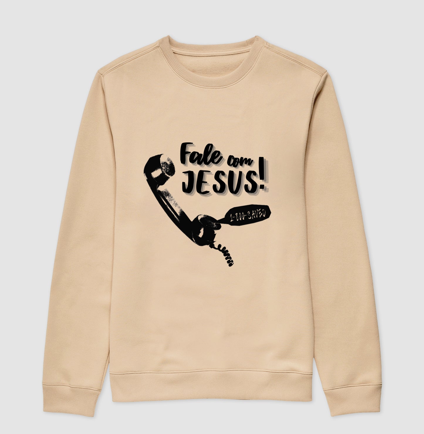 Suéter FALE COM JESUS