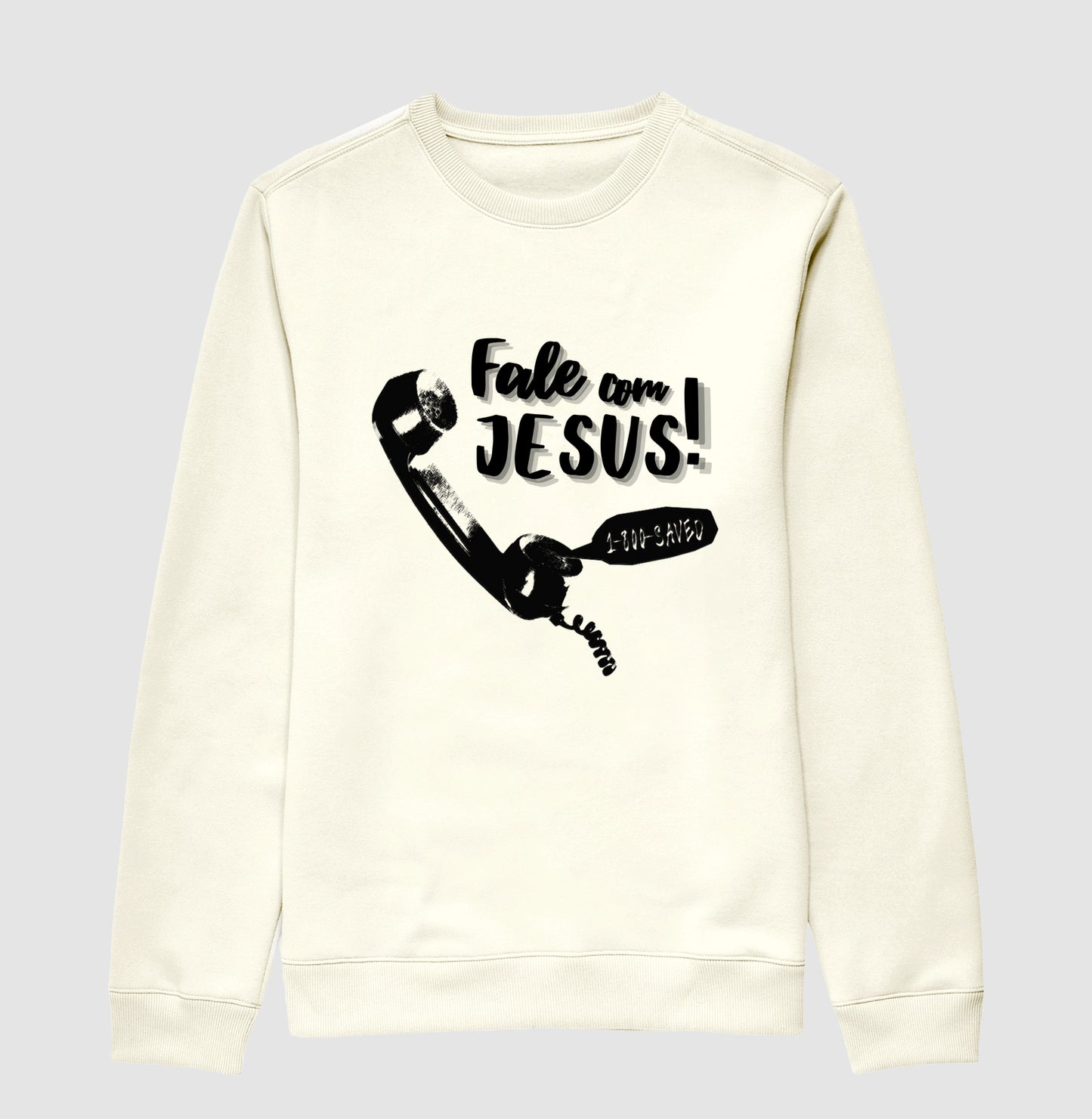 Suéter Moletom FALE COM JESUS
