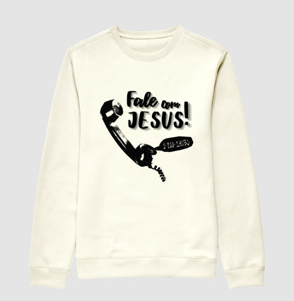 Suéter Moletom FALE COM JESUS
