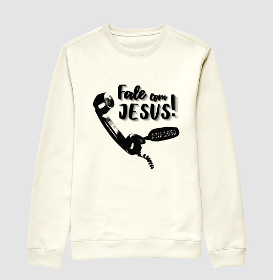 Suéter Moletom FALE COM JESUS