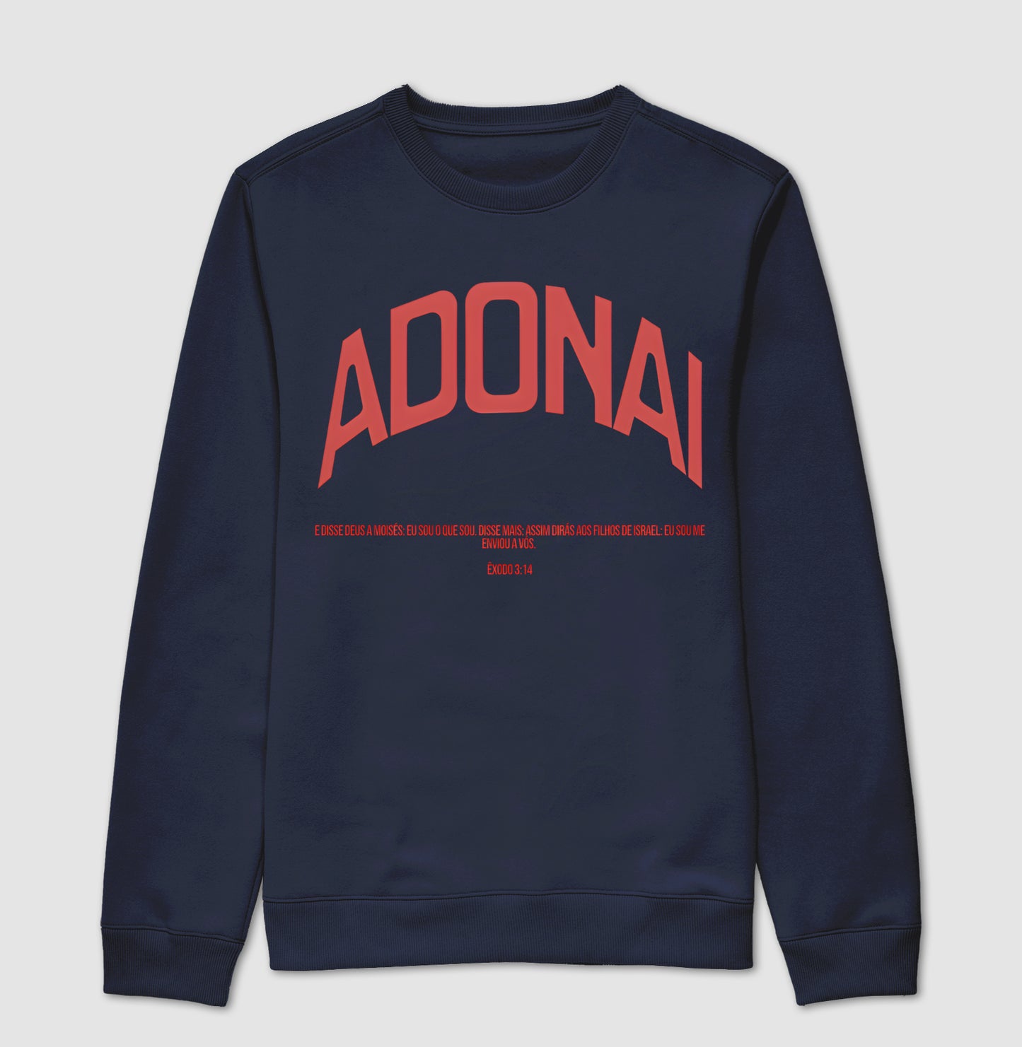 Suéter Moletom ADONAI