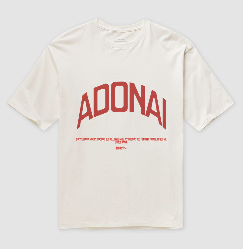 Camisa Oversized ADONAI