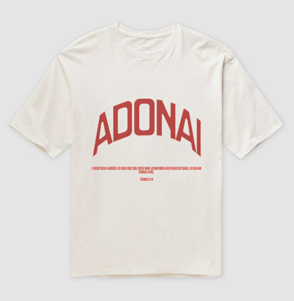 Camisa Oversized ADONAI