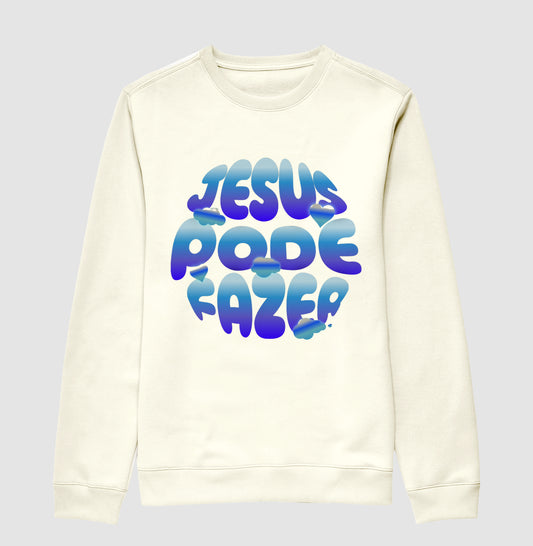 Suéter JESUS PODE FAZER