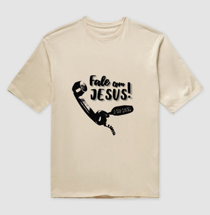 Camisa Oversized FALE COM JESUS