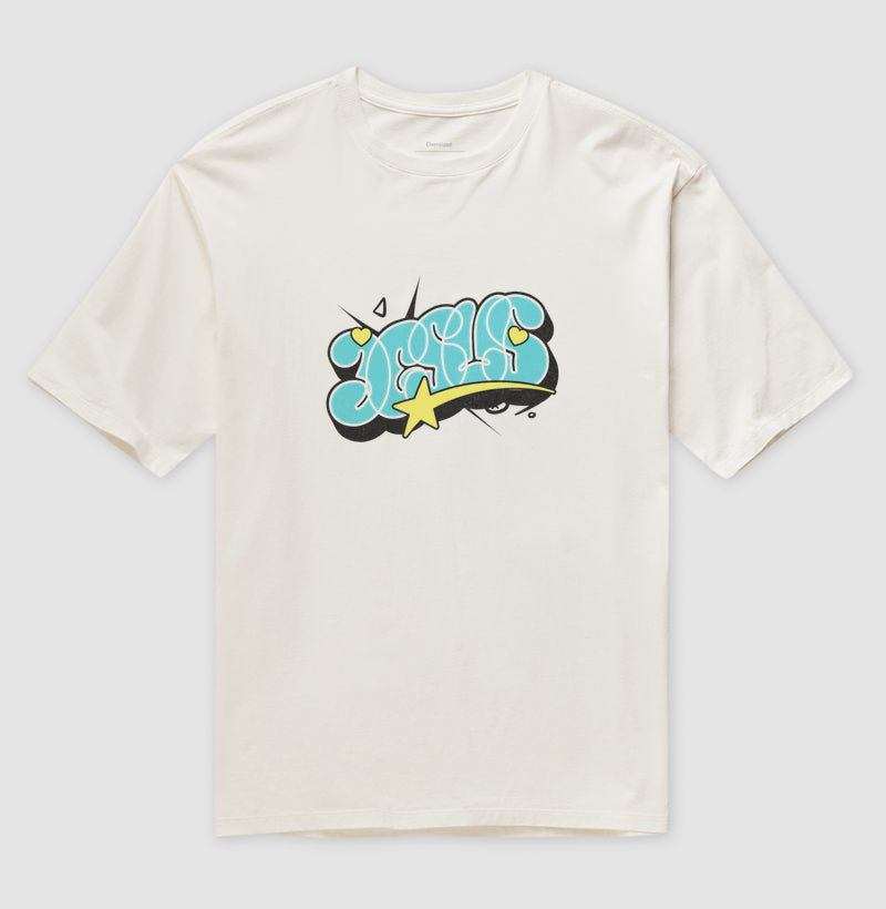 Camisa Oversized JESUS ART