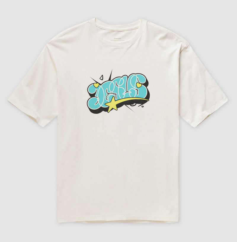 Camisa Oversized JESUS ART