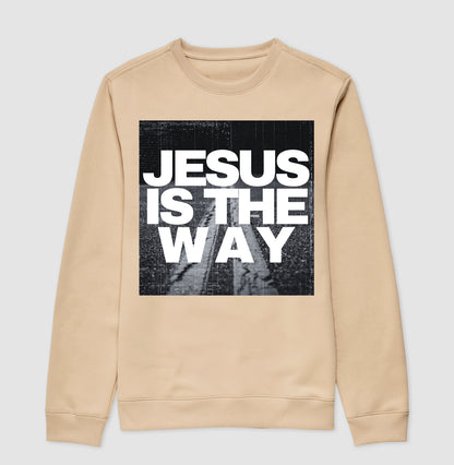 Suéter JESUS IS THE WAY