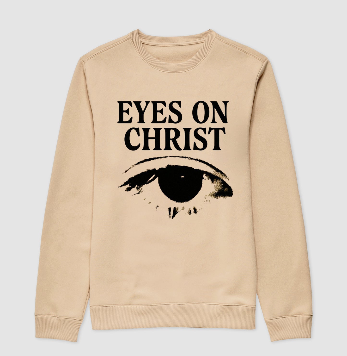 Suéter EYES on CHRIST