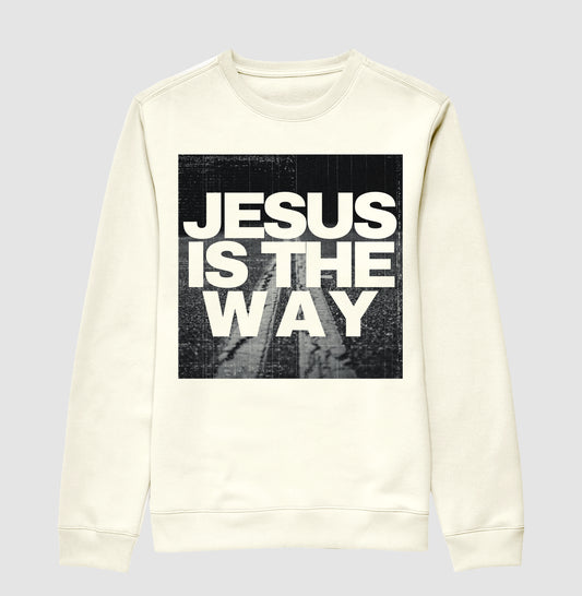 Suéter Moletom JESUS IS THE WAY