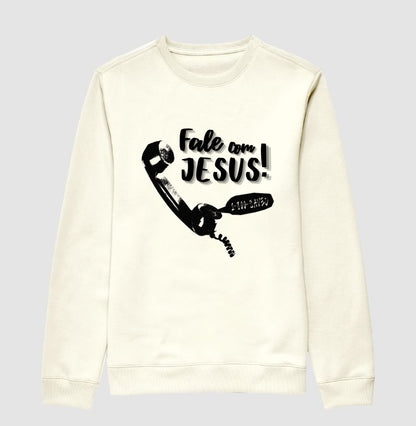Suéter Moletom FALE COM JESUS
