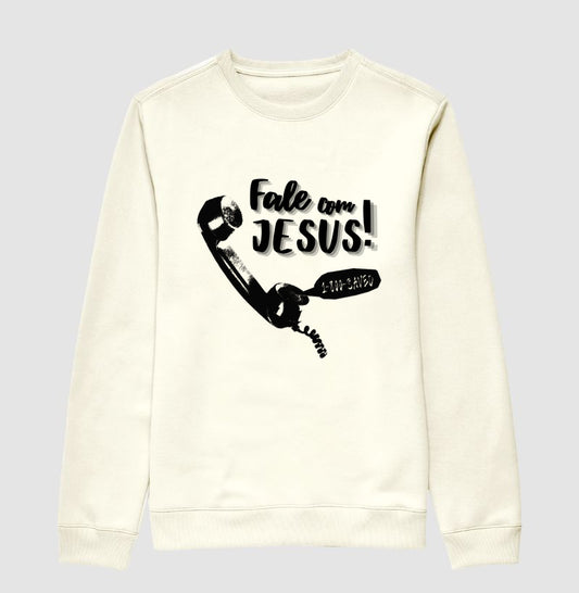 Suéter Moletom FALE COM JESUS
