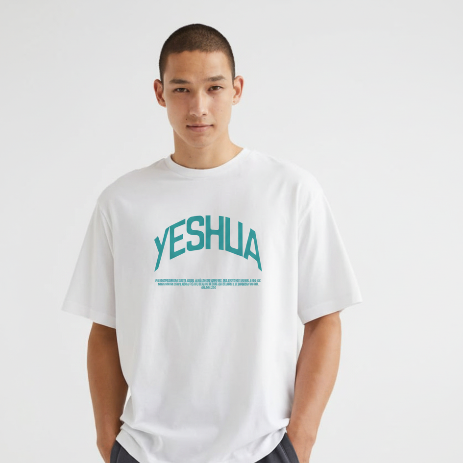 Camisa Oversized YESHUA